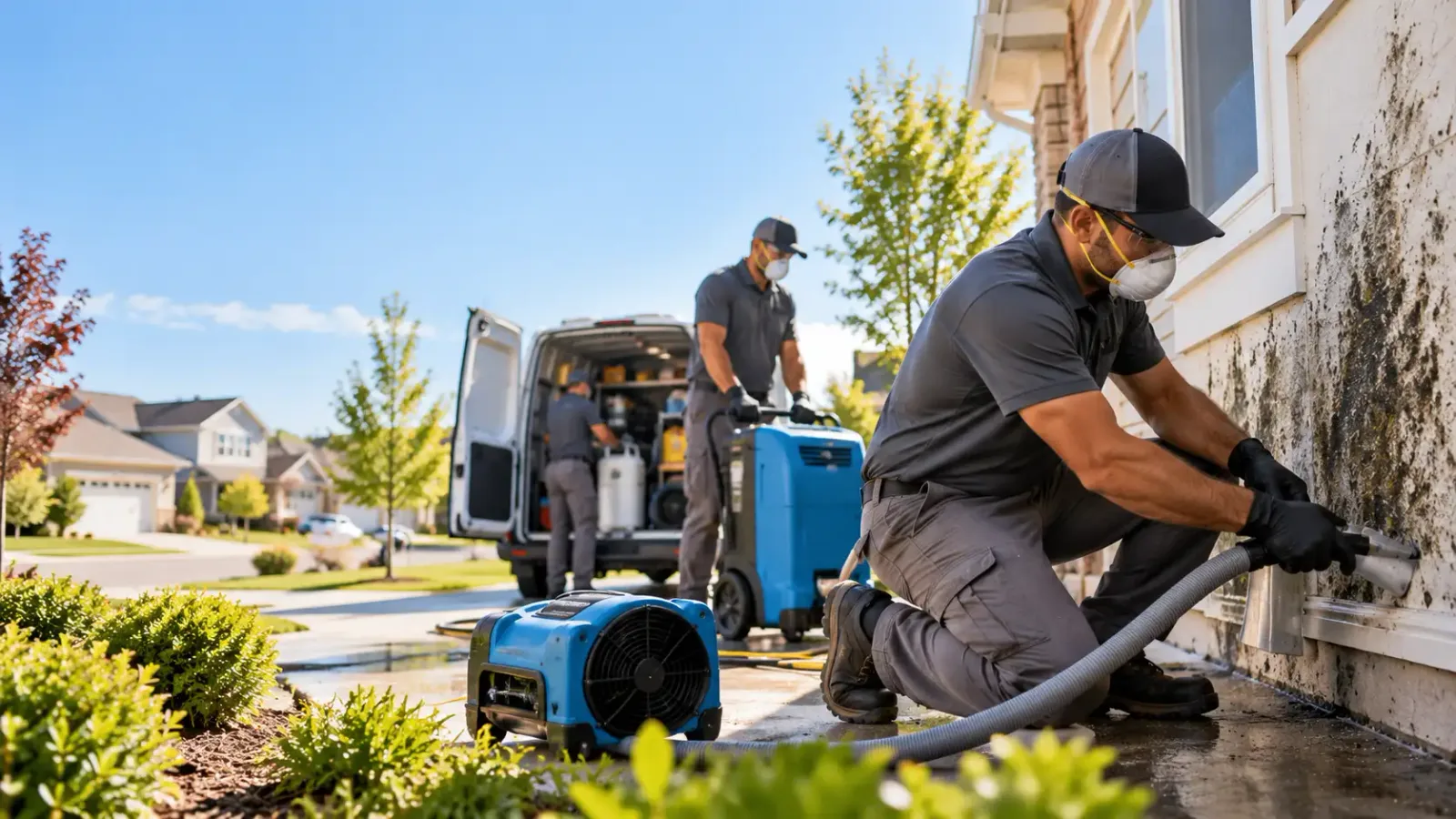 Mold Remediation in Burke, SD