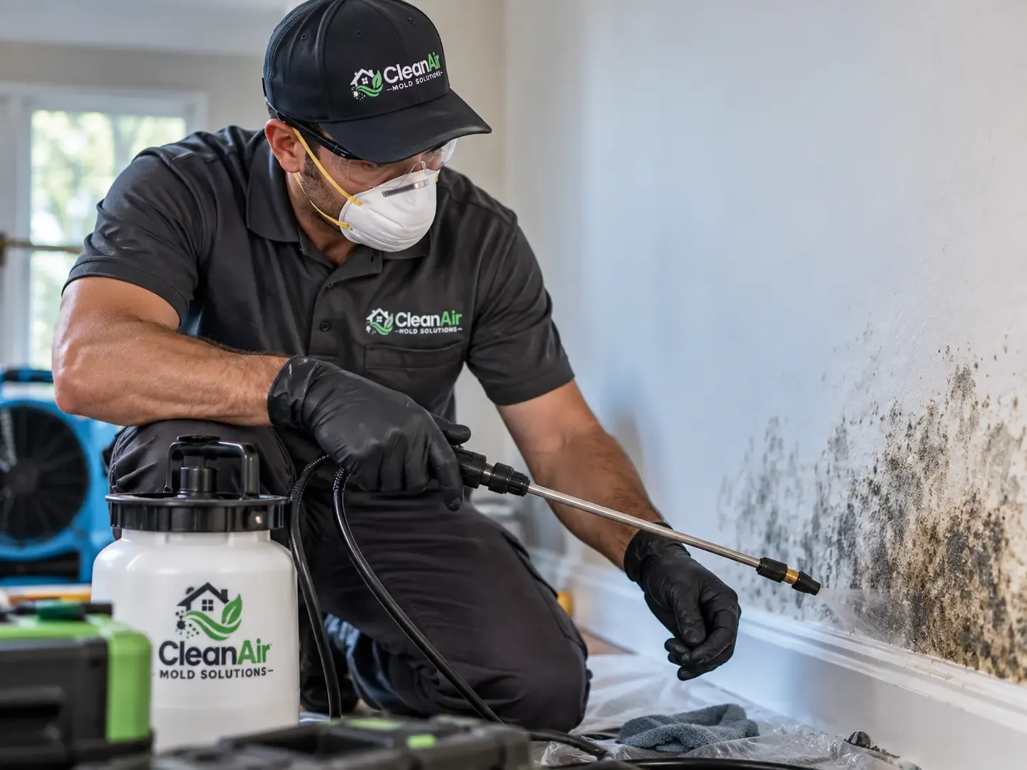 Why choose Mold Remediation in Burke, SD